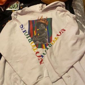 notorious big hoodie